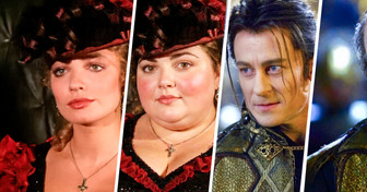 Сравните, как на самом деле выглядят 11 живых персонажей наших любимых книг и их версии в кино