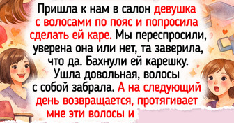 17 простых историй из салонов красоты, где интрига сохранялась до последнего слова