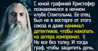 10 фактов о Кристофере Ли — Сарумане, Дракуле и актере с жизнью, полной драмы