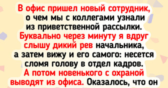 14 человек, которые на работе явно не скучают