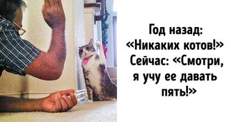 25 брутальных мужчин, которые когда-то были против домашних животных