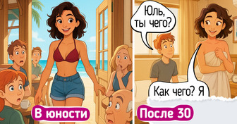 20+ комиксов, которые покажут, как вместе с возрастом меняются и ценности у туристов