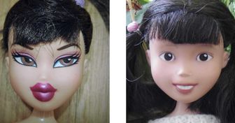 Художница смыла макияж с кукол