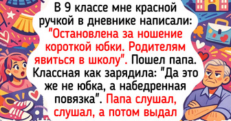 14 родителей рассказали, за что их вызвали в школу и почему теперь это — семейная байка