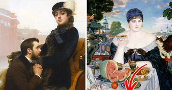 Мы дорисовали 14 известных картин и теперь такие: «А это многое бы объяснило»