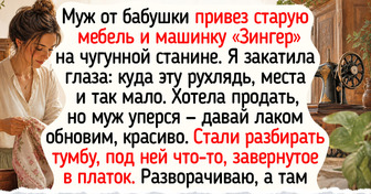 17 человек, которым старая мебель добавила не только уюта, но и поводов для улыбки
