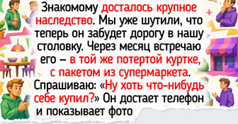 14 жизненных историй о людях, в чьей жизни появились большие деньги и подарили одним крылья, а другим — повод остаться собой