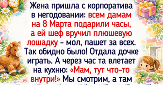 17 душевных историй о том, что на 8 Марта можно получить не только тюльпанчик, но и целую охапку впечатлений — 3.03.26