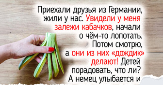 Когда осенью нас задаривают свежими кабачками, меня выручают эти простые рецепты