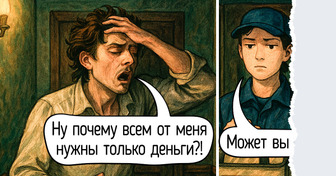 14 ироничных комиксов о жизни курьеров, которые каждый день видят больше, чем мы за год