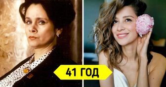 Посмотрите, как выглядят 14 советских и российских кинозвезд в одном и том же возрасте