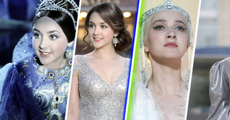 Варвара, Золушка, Будур и еще 13 царевен примерили наряды для современного выпускного