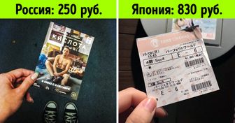 Сколько стоит билет в кино в разных странах (Северная Корея не перестает удивлять)