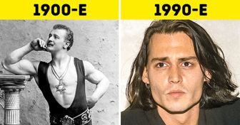 Посмотрите, как изменились представления о мужской красоте за последние 120 лет