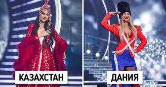 25+ самобытных нарядов, в которых участницы конкурса «Мисс Вселенная» представили свои страны в 2021 году