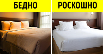 Почему постельное белье в гостиницах всегда белое?
