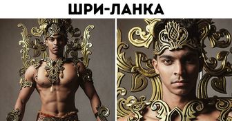 37 фотографий мужчин в национальных костюмах с конкурса красоты, от которых становится очень жарко