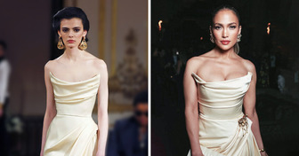 15+ дизайнерских платьев, которые на моделях и звездах выглядят как два разных наряда