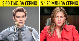 Сколько получают актеры популярных сериалов за съемки в одном эпизоде