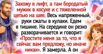 20+ жизненных историй из лифтов про соседей, случайные встречи и легкую иронию