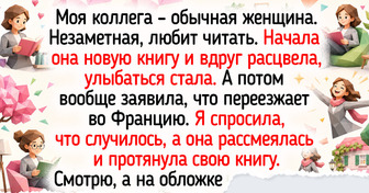17 теплых историй о книгах, которые наполнены маленькими радостями и поднимают настроение