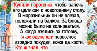 18 историй, которые могли произойти только в Новый год
