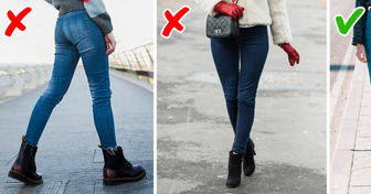 10 ошибок, которые мы допускаем, надевая джинсы в холода, и даже не задумываемся об этом