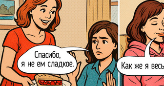 16 комиксов о том, как мы говорим неправду из вежливости, и все это понимают