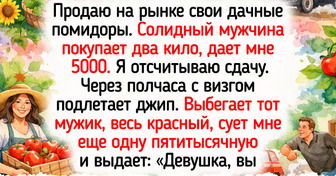 15+ историй с рынка, которые поднимают настроение не хуже холодного августовского арбуза