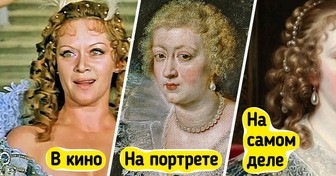 15 фотосравнений, которые доказывают, что реальные исторические личности были порой колоритнее своих экранных версий
