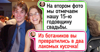 17 фото, на которых любовь сквозь года превратила пары в настоящие «зеркала» друг для друга