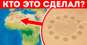 Загадочные круги в Сахаре: кто их сделал?
