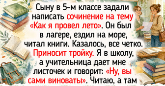 16 добрых историй о школьниках, в чьих сочинениях озорства и таланта больше, чем чернил в ручке