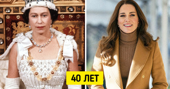 15+ пар фото, которые покажут, как выглядели члены королевских семей разных эпох в одном возрасте