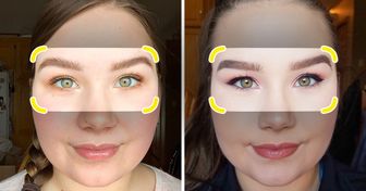 18 девушек показали, как пара новых приемов в макияже могут круто изменить внешность
