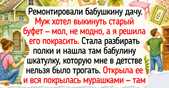 25 человек, которым старая мебель подарила домашний уют и море маленьких радостей