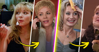 Мы сравнили любимых сериальных героев в первых и финальной сериях, и удивились, как сильно изменило их время