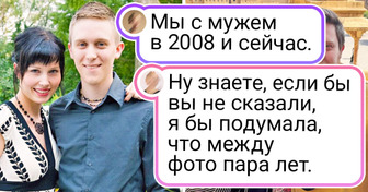 17 снимков, которые доказывают, что любящим парам время только на пользу идет