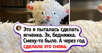 19 кондитеров показали свои первые и последние работы, и это просто небо и земля