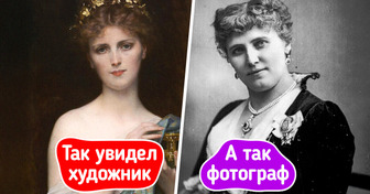 Мы сравнили 14 портретов и фотографий дам прошлого и не поверили своим глазам