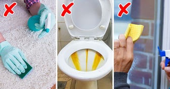 12 неочевидных ошибок при уборке, из-за которых сколько ни убирай, все равно не будет чисто