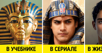 Мы узнали, как могли бы выглядеть правители Древнего Египта, и выпали в осадок от их красоты