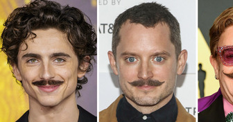 Посмотрите, как круто изменился образ 14 знаменитых мужчин, когда мы добавили им усы
