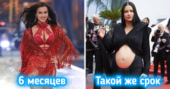 17 знаменитостей, которые во время беременности решили обойтись без платьев а-ля мешок