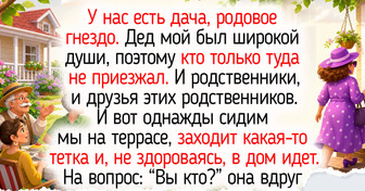 16 историй о гостях, в которых за шумом застолья скрывается жизненная ирония