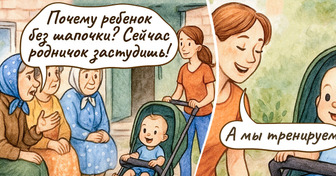 7 реально работающих способов ответить на непрошенные советы о детях