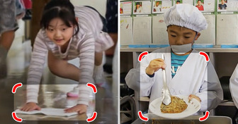 Японские дети с первого класса ездят в школу одни и обслуживают там себя сами. И вот почему