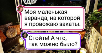 15+ человек, которые сделали из своих балконов просто райские уголочки