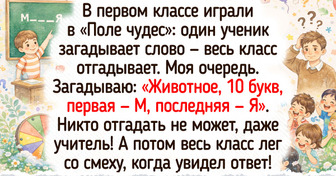 16 забавных школьных историй, от которых хочется смеяться как на последней парте