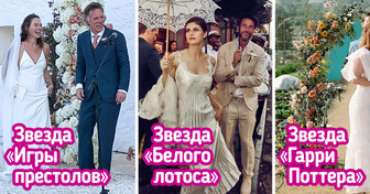 11 знаменитостей, которые вышли замуж в 2022 году, а мы не можем решить, чье свадебное платье круче